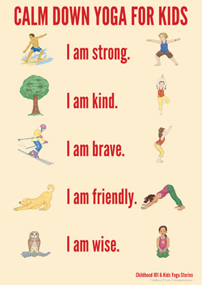 Image result for standing yoga poses for kids