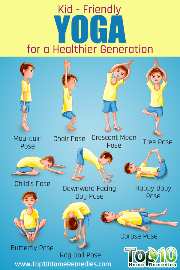 Yoga for kids! - Grade 3